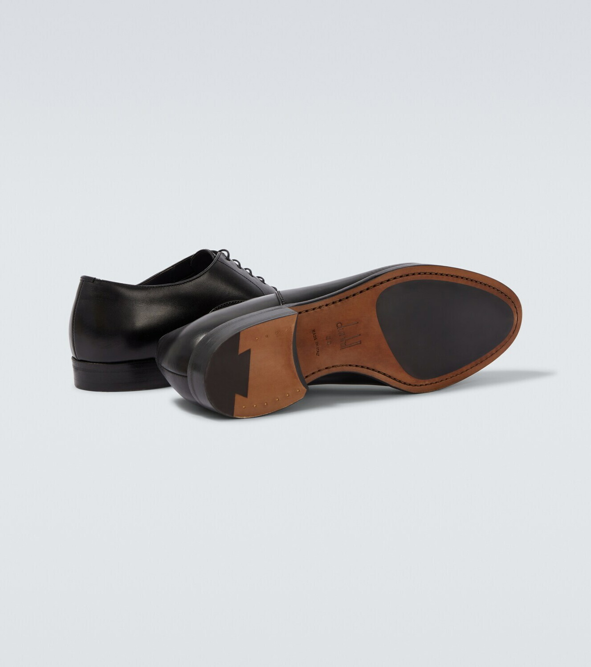 Dunhill Leather Oxford shoes
