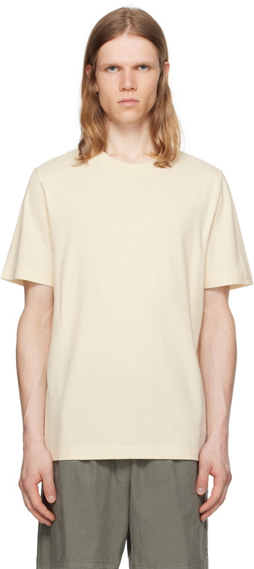 Photo: NORSE PROJECTS Off-White Jakob Cotton Crêpe T-shirt