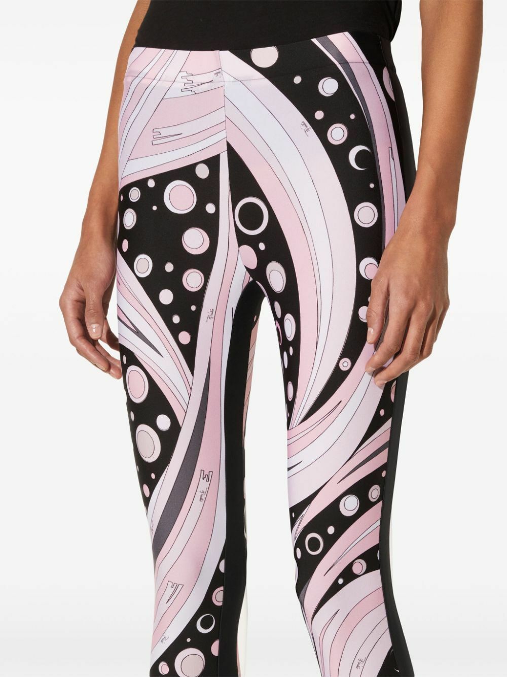 PUCCI Fontane-Print Performance Leggings