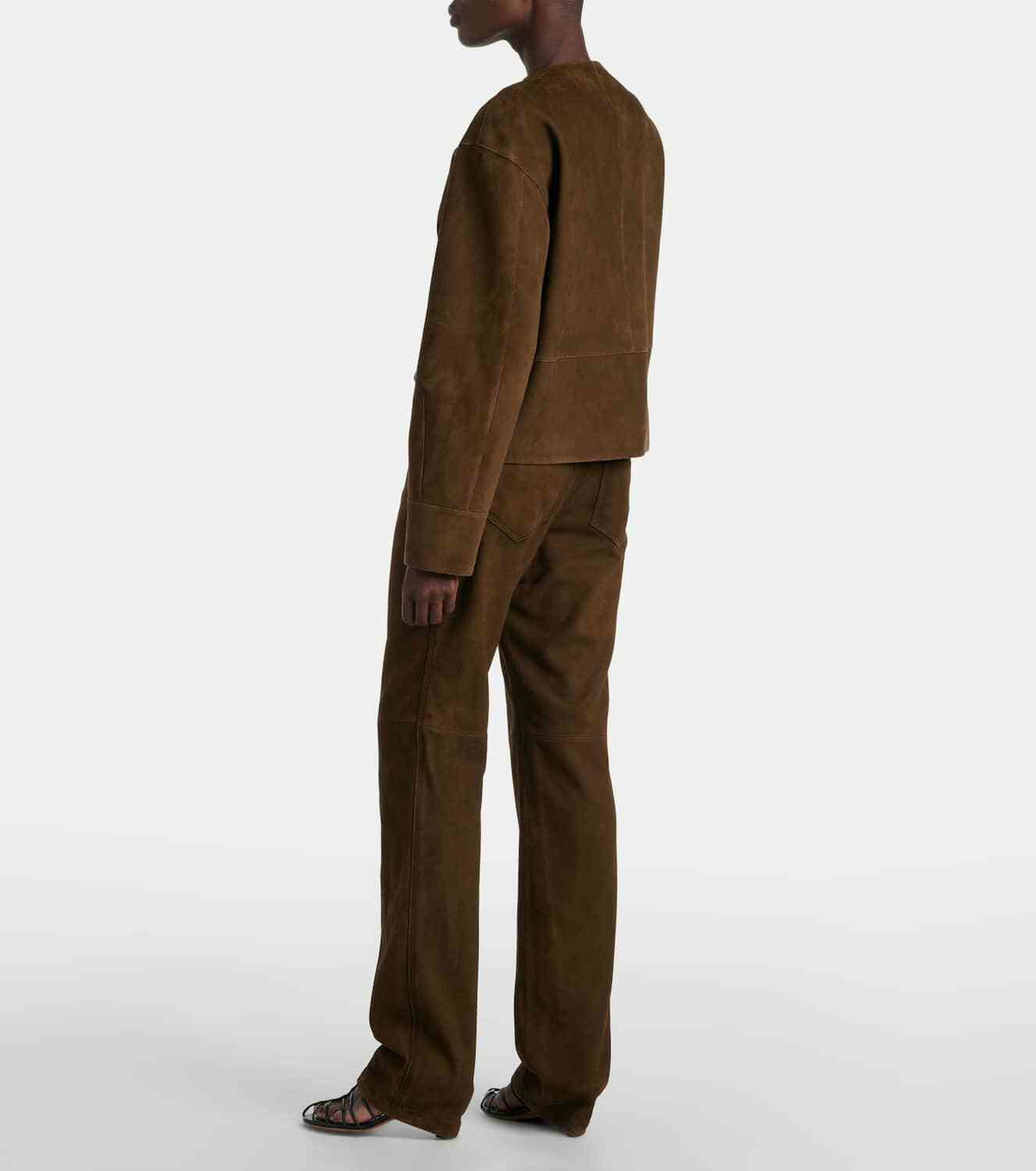 Proenza Schouler Robin suede jacket