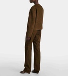 Proenza Schouler Robin suede jacket