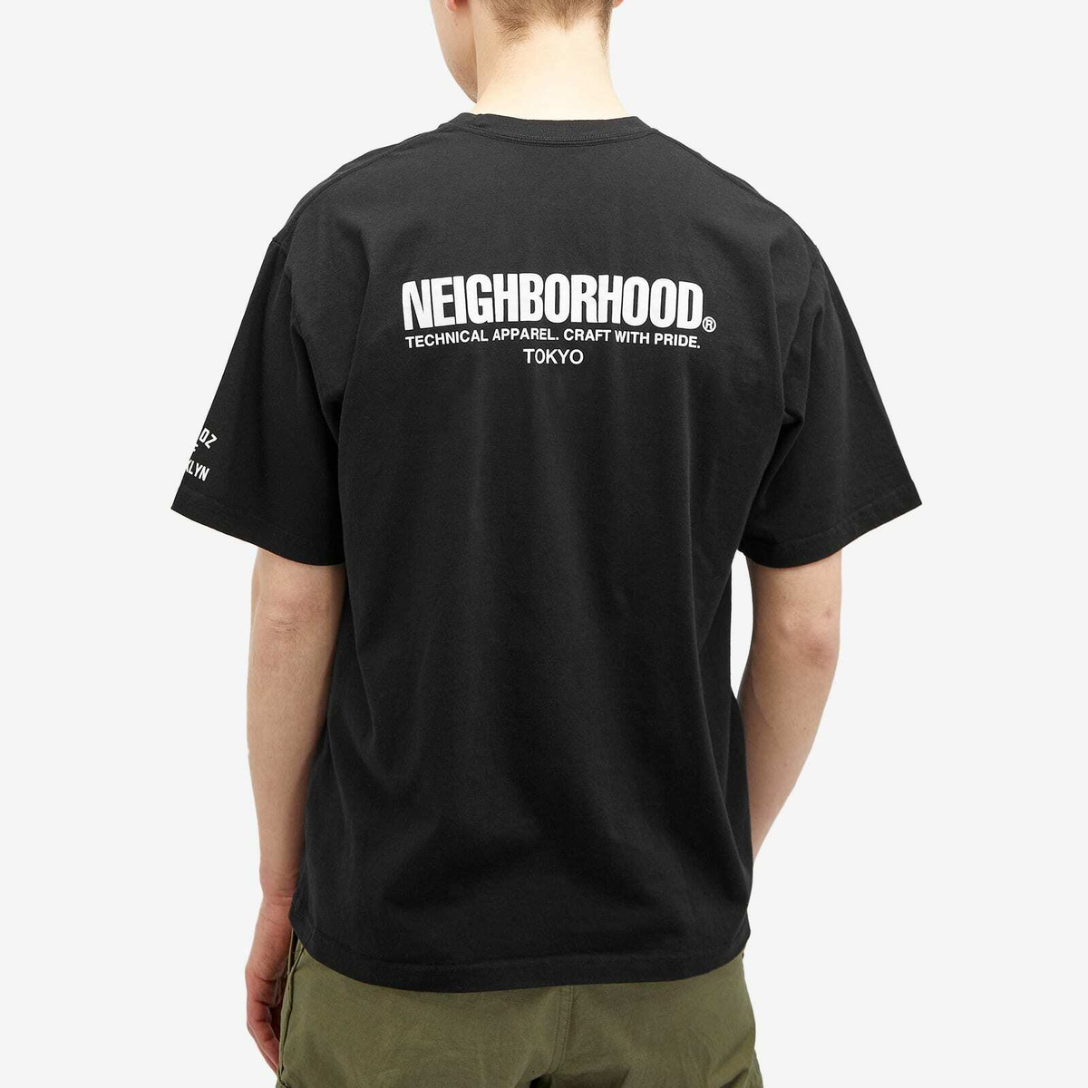 Neighborhood Men's x Lordz of Brooklyn 2 T-Shirt in Black Neighborhood