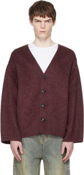 Entire Studios Burgundy Jool Jacket