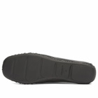 Vagabond Shoemakers Women's Mika Embossed Leather Boat Shoe in Black