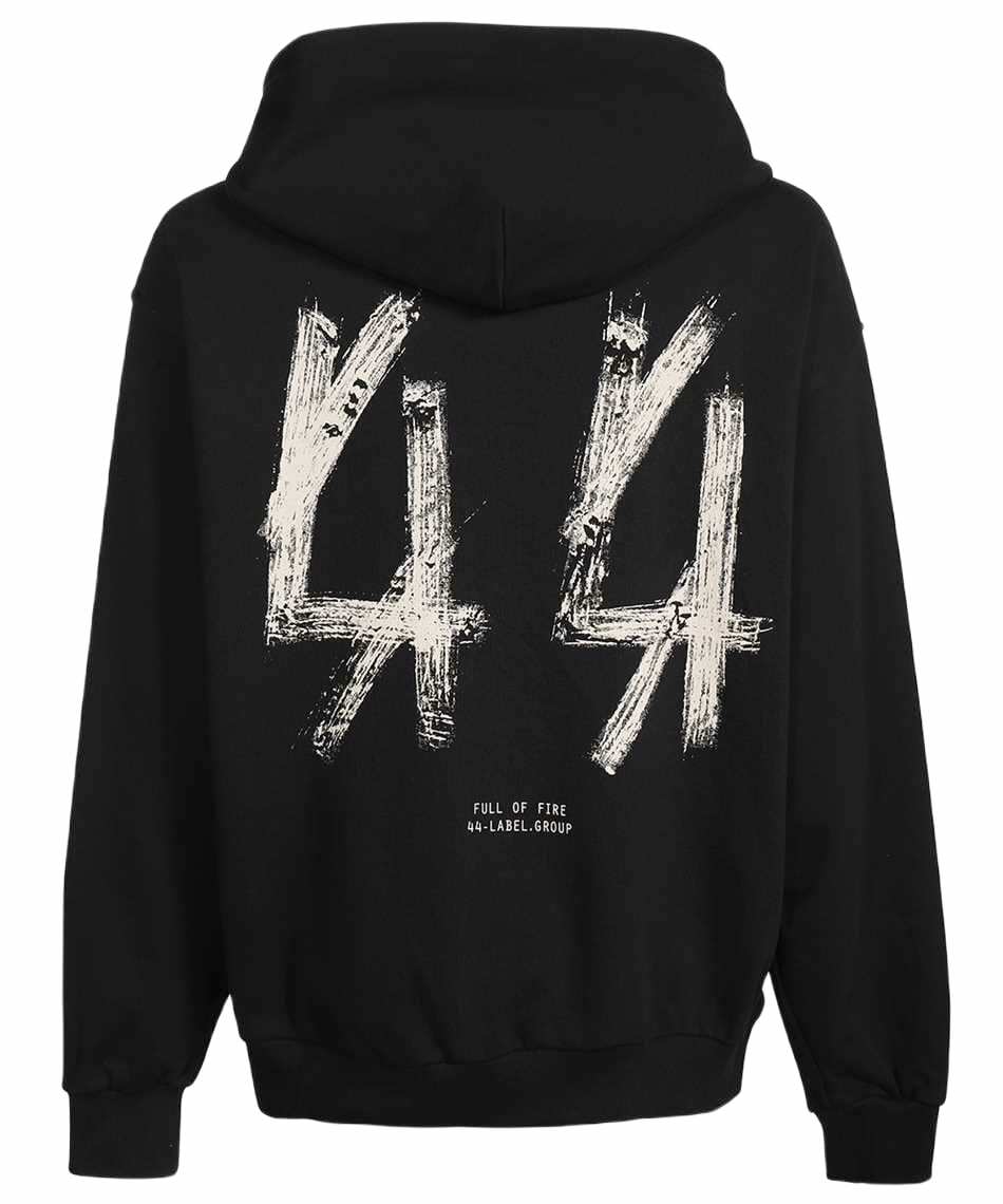44 Label Group Full Zip Cotton Hoodie