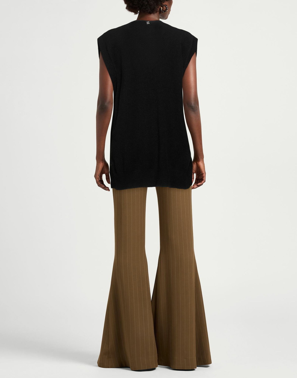 Manila Grace Womens Sweater in Black