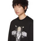 Neil Barrett Black Boxing Brutus Sweatshirt