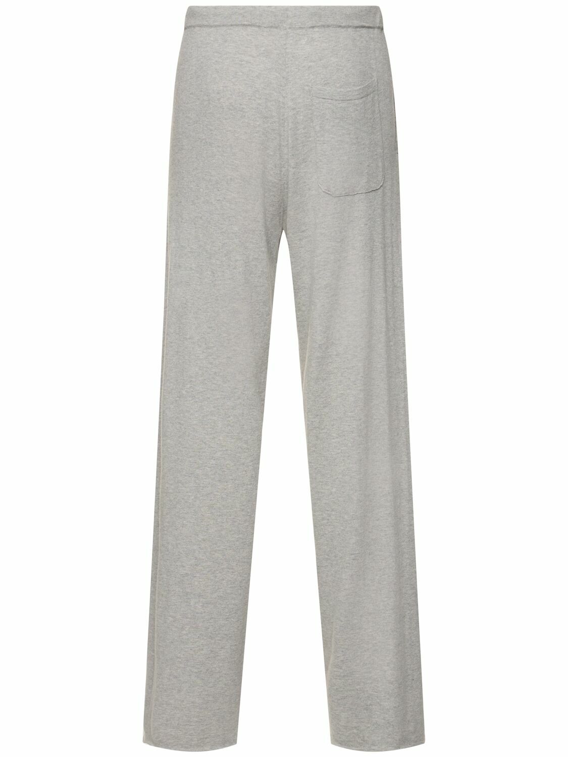 EXTREME CASHMERE Relax Straight Leg Pants