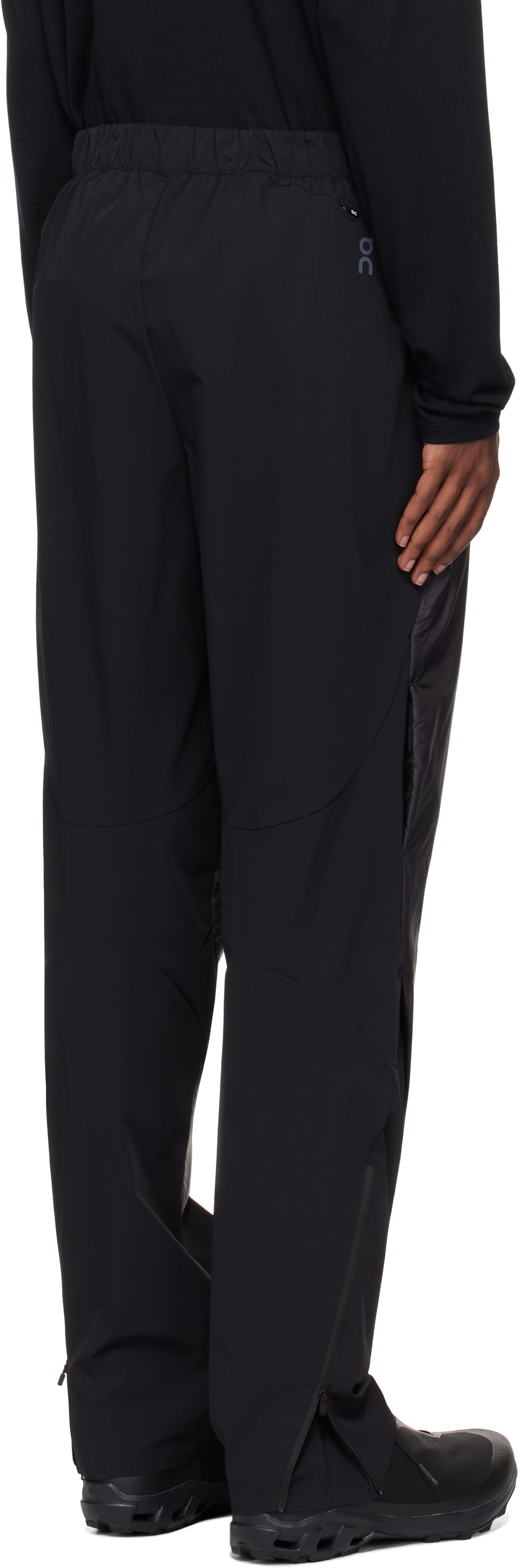 POST ARCHIVE FACTION (PAF) Black On Edition Zero Trousers Post