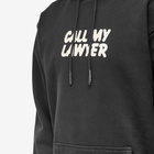 MARKET Men's Not Guilty Hoodie in Washed Black