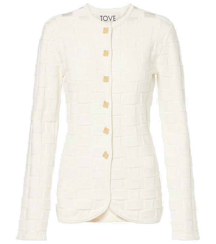 Photo: Tove Uma jacquard jacket