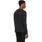 Hugo Black Regular Fit Long Sleeve T-Shirt