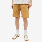 Service Works Men's Classic Canvas Chef Short in Tan