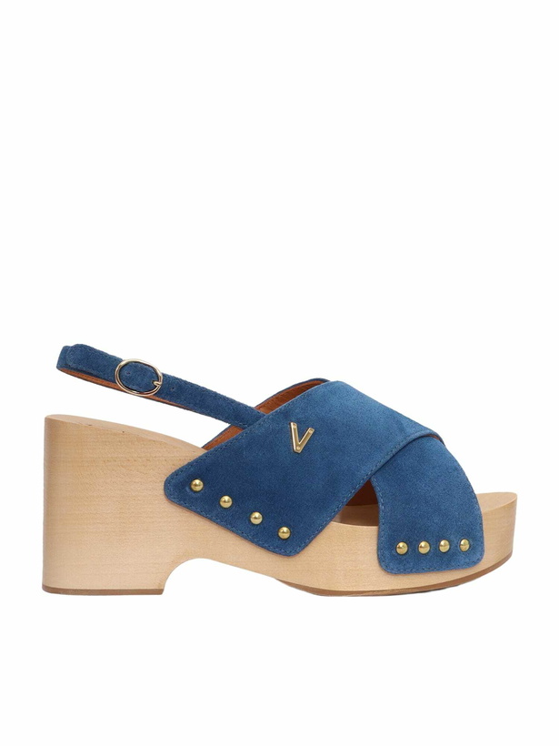 Photo: Via Roma 15 Wooden Heeled Sandals