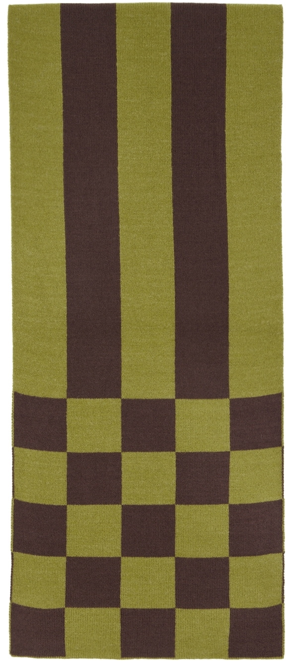 [OPEN YY] / ☆ 24FW OPEN YY TARTAN WOOL SCARF / BEIGE OPEN YY TARTAN WOOL SCARF (BEIGE) - 감도 깊은 취향 셀렉트샵 29CM