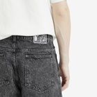Heresy Men's Stearne Denim Shorts in Ash