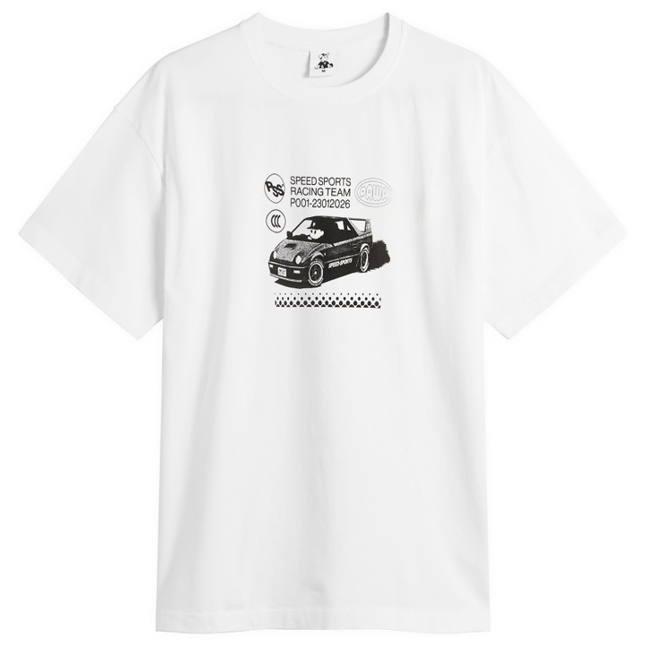 Photo: Pawa Speed Sports Men's P-Key T-Shirt in White