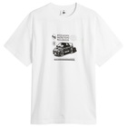 Pawa Speed Sports Men's P-Key T-Shirt in White