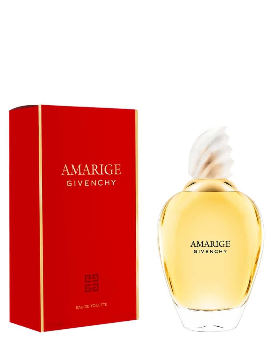 Givenchy Ladies Amarige EDT Spray 3.4 oz Fragrances 3274872505797