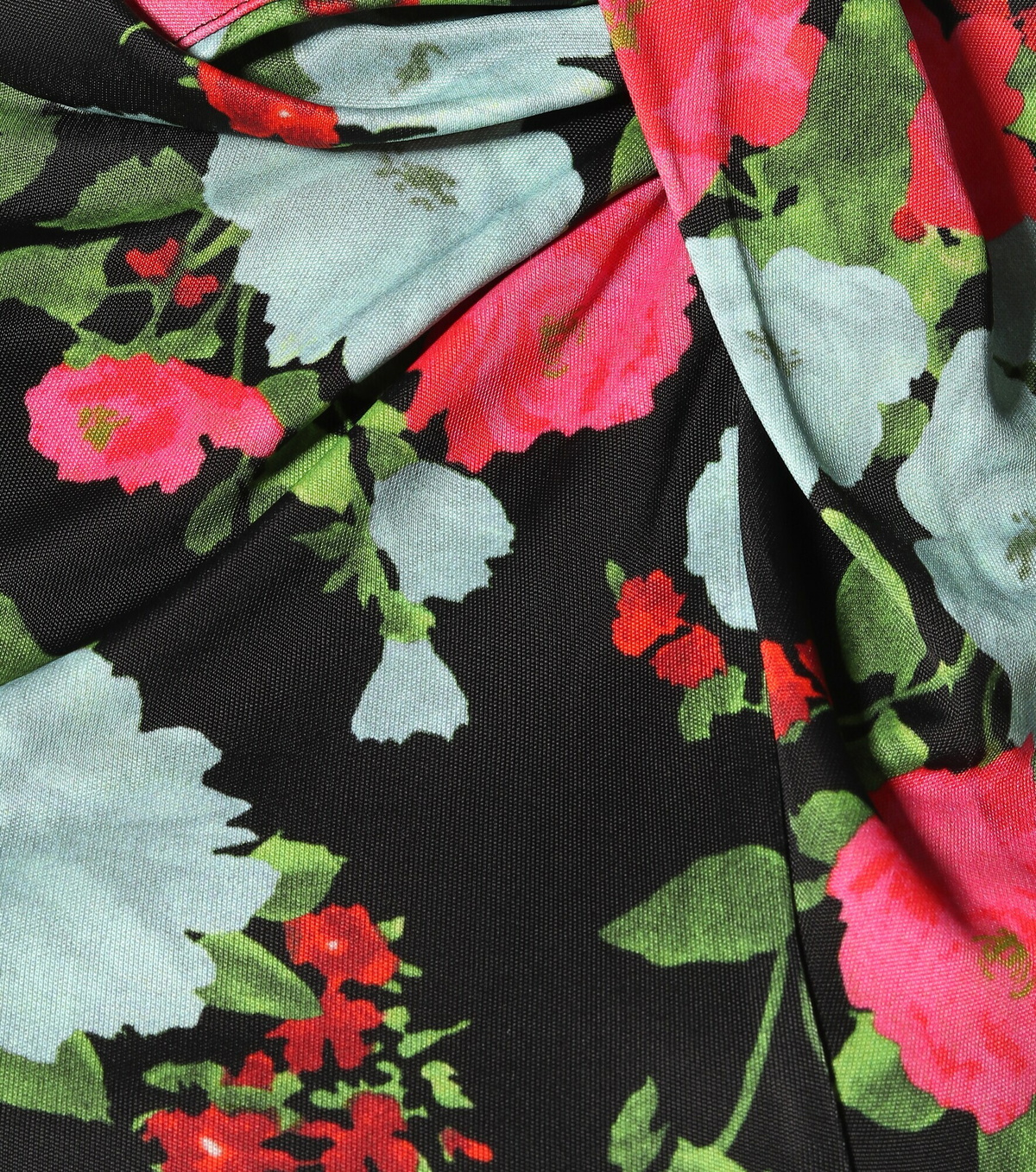 Erdem - Kacey floral jersey top