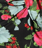Erdem - Kacey floral jersey top