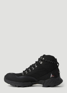 Roa - Andreas Strap Hiking Boots in Black