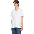 Calvin Klein Underwear Three-Pack White V-Neck Classic-Fit T-Shirt