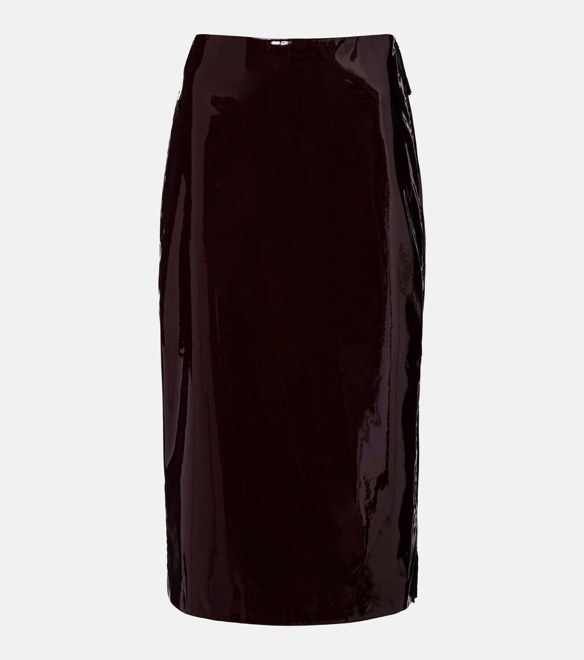 The Frankie Shop Samantha coated pencil skirt