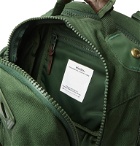 visvim - CORDURA and Faux Leather Backpack - Green
