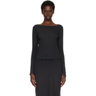 Cou Cou Black 'The Bateau' T-shirt