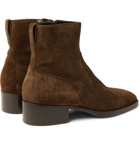 TOM FORD - Rochester Suede Boots - Brown