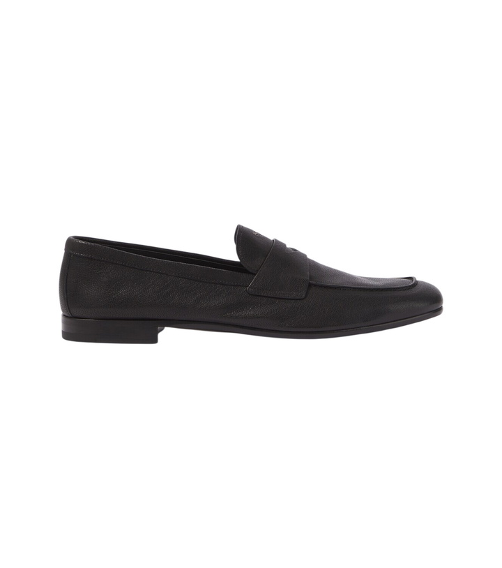 Photo: Prada Leather penny loafers