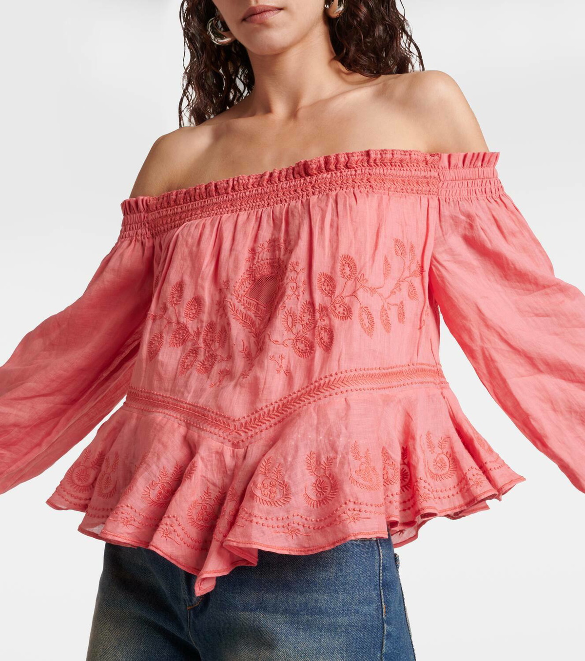Isabel Marant Eddy Top main image 1