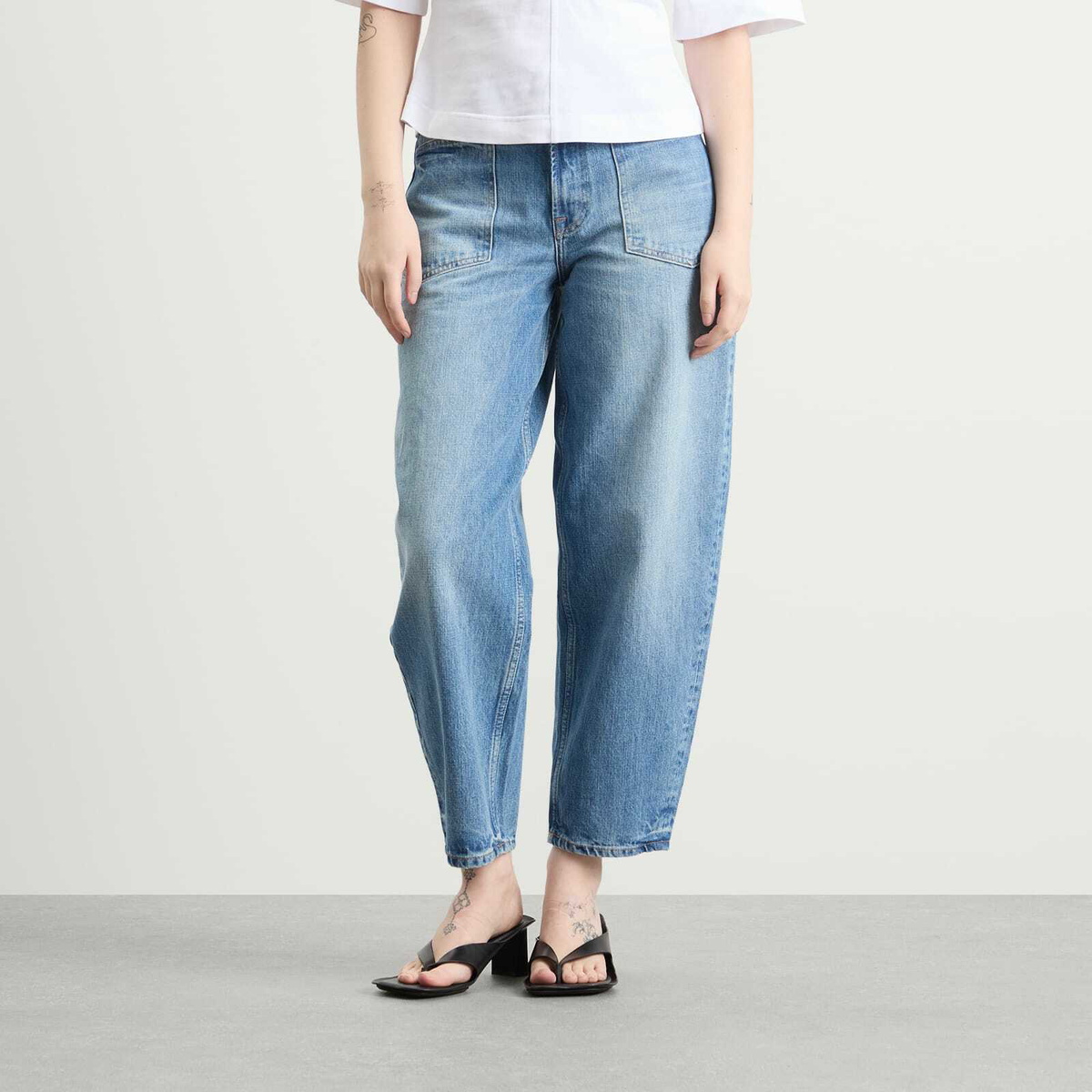 Samsøe Samsøe Women's Saveyra Jeans in Oceanic Blue