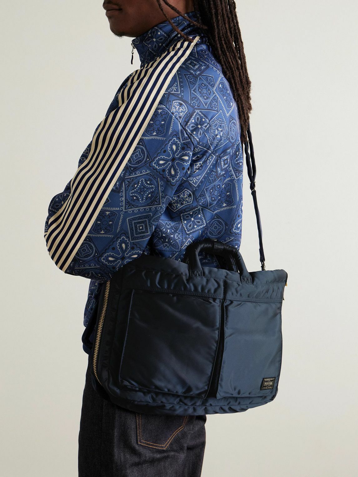 Porter-Yoshida and Co - Tanker 3-Way Nylon Briefcase