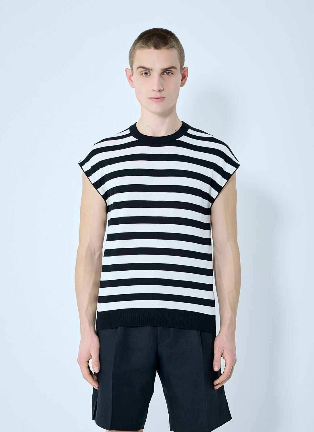 Dolce & Gabbana Striped Tank Top