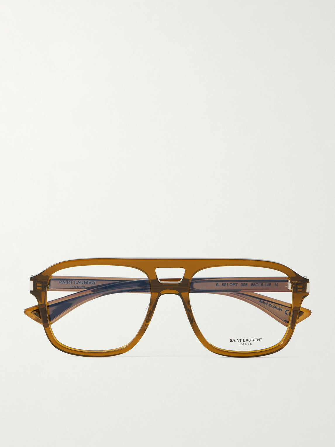 SAINT LAURENT - Aviator-Style Acetate Optical Glasses