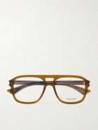 SAINT LAURENT - Aviator-Style Acetate Optical Glasses