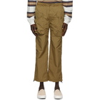 Remi Relief Khaki Taffeta Cargo Pants