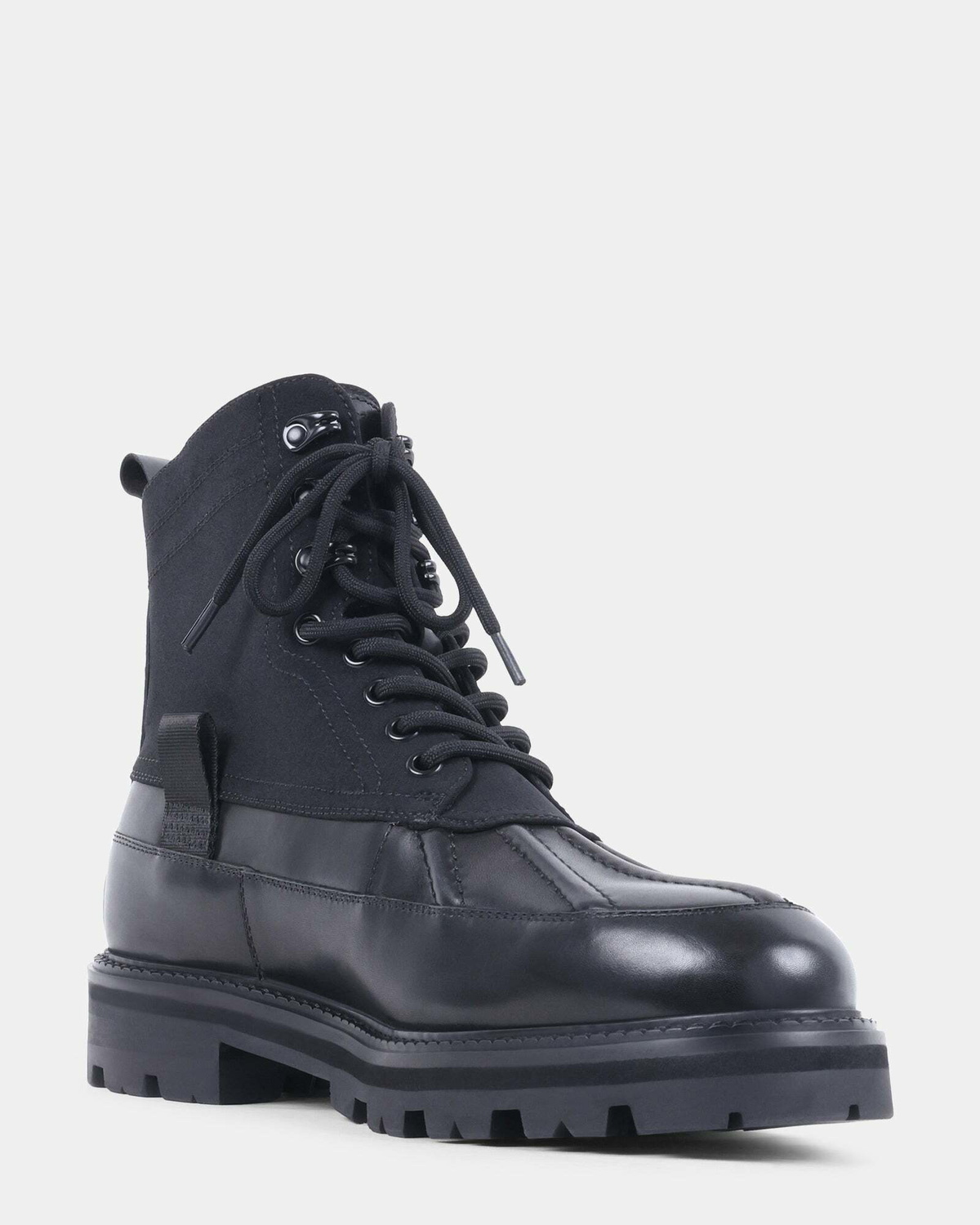 Steve Madden Anthony Boots in Black