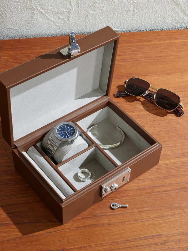 Photo: Dunhill - Century Leather Jewellery Box