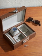 Dunhill - Century Leather Jewellery Box