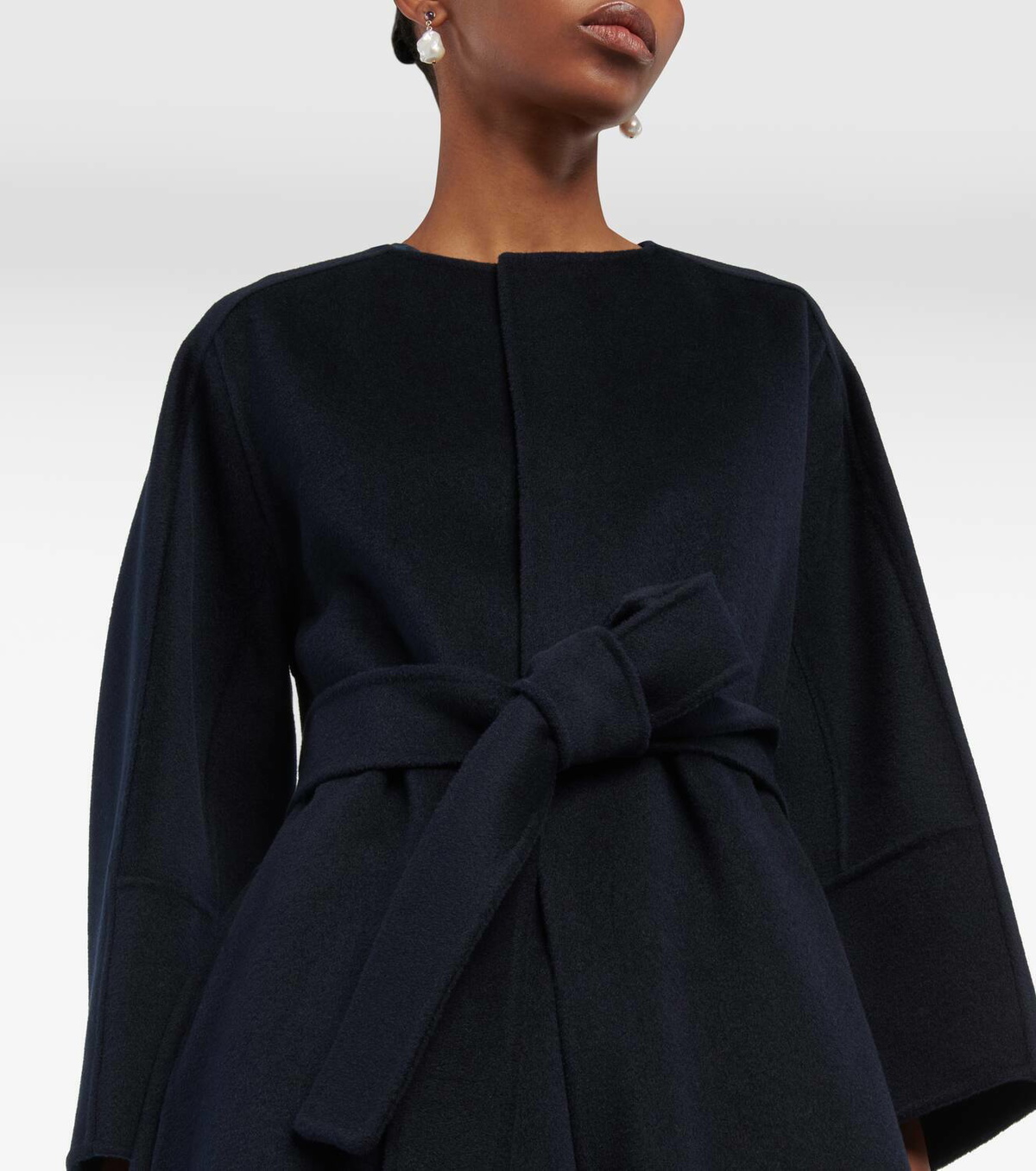 'S Max Mara India wool coat