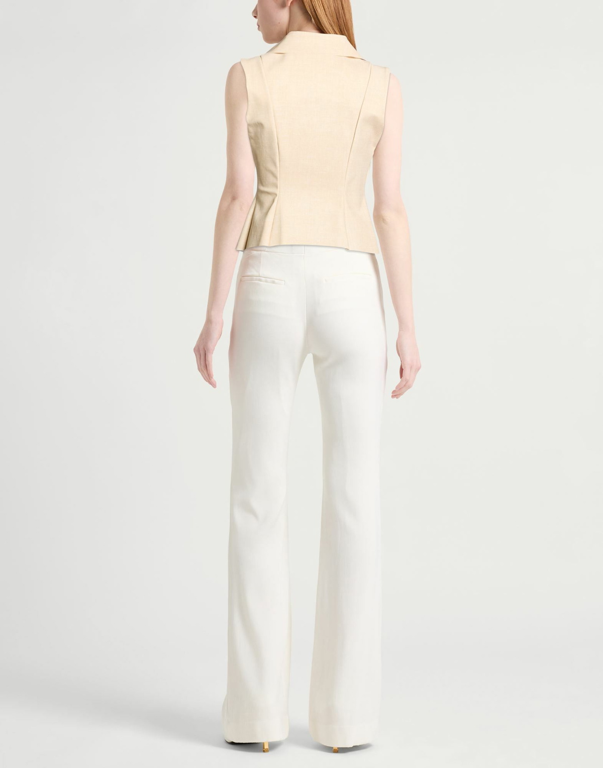 Chiara Boni La Petite Robe Womens Blazer Sand