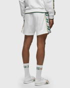 Casablanca Mens Seasonal Laurel Track Shorts White - Mens - Sport & Team Shorts