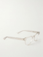 SAINT LAURENT - SL 876 Round-Frame Acetate Optical Glasses