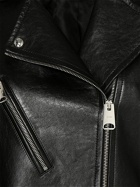 KHAITE - Hanson Lamb Leather Jacket