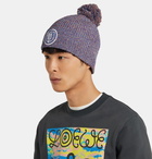 Loewe - Eye/LOEWE/Nature Mélange Cotton-Blend Beanie - Multi