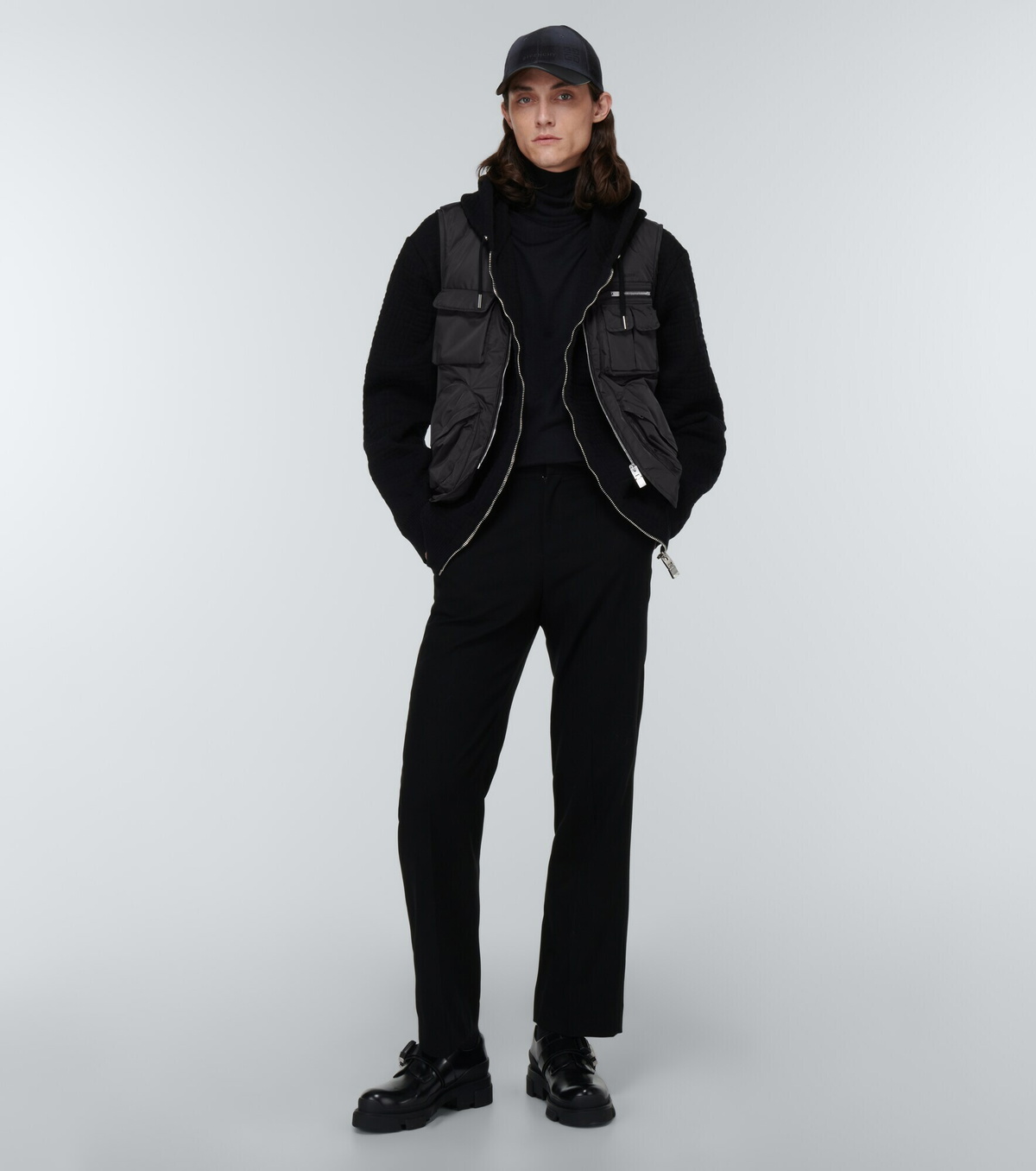 Givenchy - Padded technical vest Givenchy