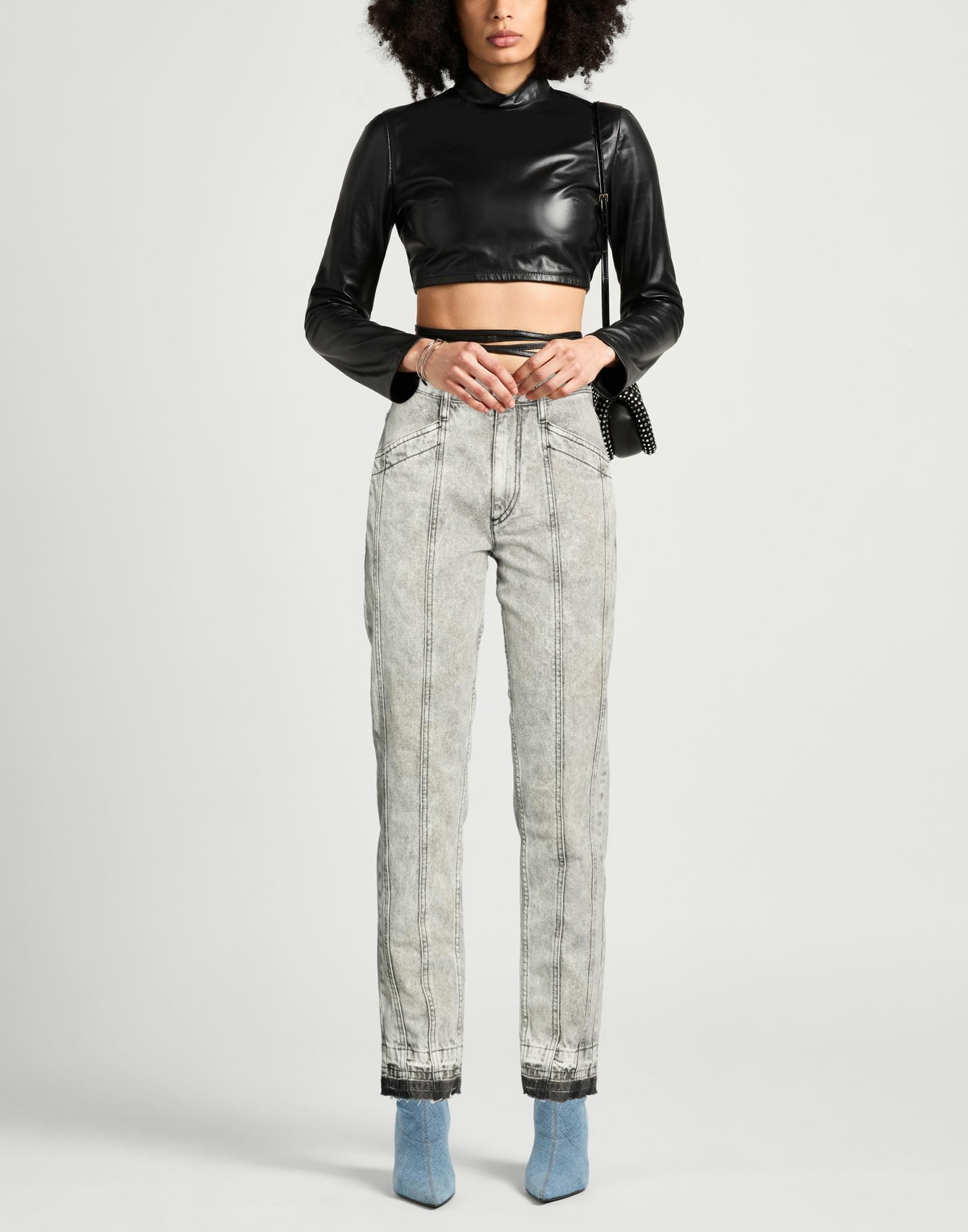 Marant Étoile Womens Jeans in Grey